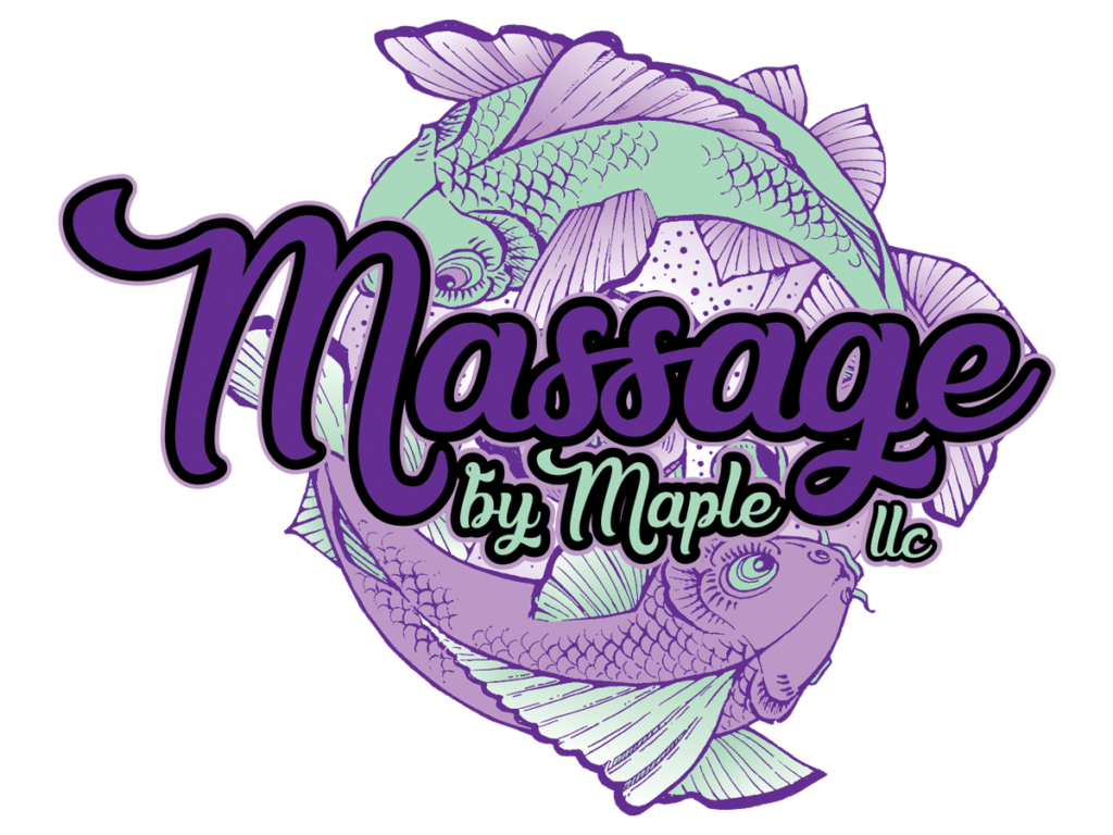 Massage by Maple - Transparent Logo